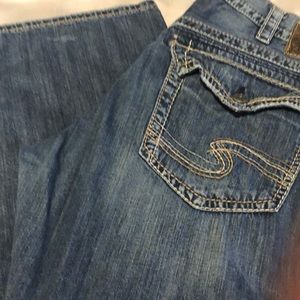 Silver Jeans zac flaps